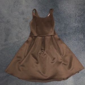 Express Black Skater Dress